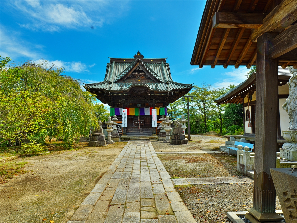 慶龍寺本堂